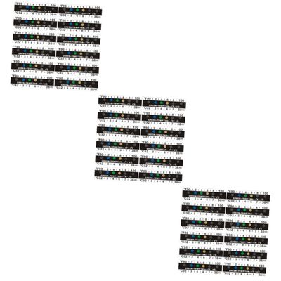 FRCOLOR 75pcs Temperature Strips for Urine Testing Strips Temperature Sticker for Home Health Monitoring and Quick Checks