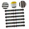 FRCOLOR 75pcs Temperature Strips for Urine Testing Strips Temperature Sticker for Home Health Monitoring and Quick Checks view 3