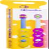 Eco Toothbrush Baby | from 0-2 Years | with 4,080 Bristles | Nordics (Yellow/Purple + Pink/White, Pack of 2) view 1