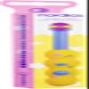 Eco Toothbrush Baby | from 0-2 Years | with 4,080 Bristles | Nordics (Yellow/Purple, 1 Piece (Pack of 1) view 1