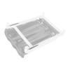 Fridge Egg Drawer Organizer Holder Large Capacity Extendable Plastic Egg Holder Drawer for Fridge Shelf Kitchen view 3