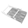 Fridge Egg Drawer Organizer Holder Large Capacity Extendable Plastic Egg Holder Drawer for Fridge Shelf Kitchen view 4