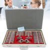 266 Pcs Optical Trial Lens Set with Metal Rim Aluminum Case & Free Trial Frame Gift - Essential Optometry Equipment
