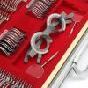 266 Pcs Optical Trial Lens Set with Metal Rim Aluminum Case & Free Trial Frame Gift - Essential Optometry Equipment view 3