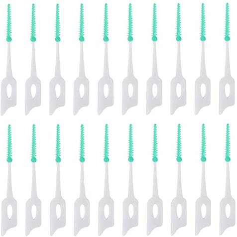Interdental Brushes Portable Cleaner Between Toothpicks Oral Care Tool 20 Pieces