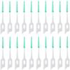 Interdental Brushes Portable Cleaner Between Toothpicks Oral Care Tool 20 Pieces view 1
