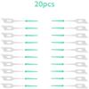 Interdental Brushes Portable Cleaner Between Toothpicks Oral Care Tool 20 Pieces view 2
