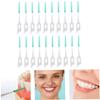 Interdental Brushes Portable Cleaner Between Toothpicks Oral Care Tool 20 Pieces view 3
