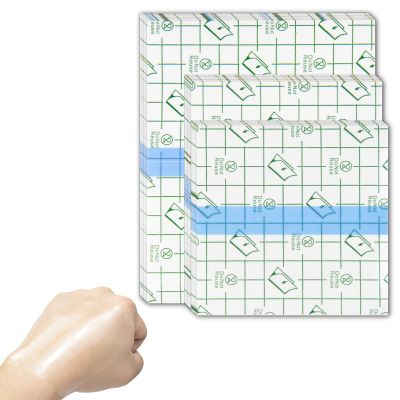 28 PCS Tattoo Aftercare Waterproof Bandage,Transparent Stretch Adhesive Bandage,3 Sizes Waterproof Dressings for Wounds,Clear Second Skin Protection for Tattoo Recovery,Plastic Cover,Wound Dressing
