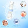 28 PCS Tattoo Aftercare Waterproof Bandage,Transparent Stretch Adhesive Bandage,3 Sizes Waterproof Dressings for Wounds,Clear Second Skin Protection for Tattoo Recovery,Plastic Cover,Wound Dressing view 3