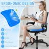 "JiYiBei Large Gel Seat Cushion,Double Thick Soft Sitter Cushion,Honeycomb Design Seat CushionGel Orthopaedic Ergonomic Cushions for Car Office Home Wheelchair&Chair" view 2