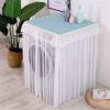 BAMFY Lace Washing Washer Cover Cloth Home Decoration Protector Washer and Dryer Covers for The Top Full-Automatic Cloth Dust Cover Front Door(60x60x85cm,E) view 1