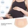 HQYMXYGEUR Silicone Realistic Artificial Fake Belly Simulation Fake Pregnant Belly,Real Feel Soft Silicone False Tummy Bump,AntiShake Fake Belly Props for Actor Performance Photography,4-5months view 3