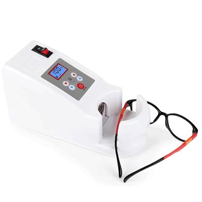 SUCRFXJ Eyeglasses Frame Heater, 600W Optical Eyeglasses Frame Warmer, Optical Lens Warmer Glasses Heater Tool, Temp 80-160 C Adjustable and 6 Gears Wind Speed, Eyeglasses Heater Baking Machine