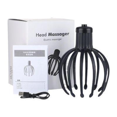 Octopus Head Massager Electric Head Massage Tool Deep Relaxation