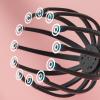 Octopus Head Massager Electric Head Massage Tool Deep Relaxation view 3