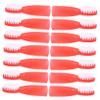 Beavorty 20pcs Prison Finger Cots Portable Mini Soft Bristle Oral Cleaning Brush Tool for Teeth Bulk Supplies for Travel and Household Use view 1