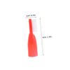 Beavorty 20pcs Prison Finger Cots Portable Mini Soft Bristle Oral Cleaning Brush Tool for Teeth Bulk Supplies for Travel and Household Use view 2