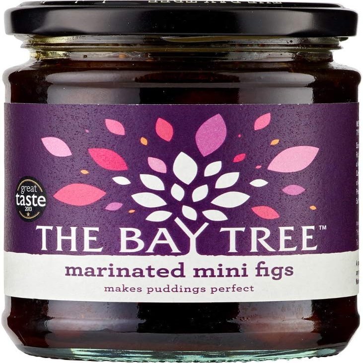 Bay Tree Marinated Miniature Figs (6 x 330gm)