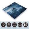 Dolphin Jumping Out of The Ocean Weighing Scales Body Weight Digital Bathroom Scale with High Precision Sensors LED Display view 3