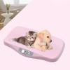 XNXYSMKJ Smart Weigh Pets Scale, 44 Pound Capacity,Accurate Digital Scale,for Dog Vet Use Small Animal Dog,2 AA Batteries,automatic Shutdown (Pink) view 1