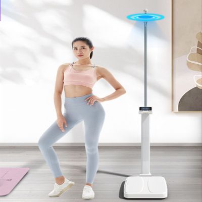 XNXYSMKJ Height and Weight Measuring Instrument Accurately Measures Fat Height and Weight Electronic Scale,200kg,Unit Switching Kg, Ib, Cm