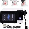 DPQYJPP Shockwave Therapy Machine for Joint,Muscle,Shoulder,Waist Pain Relief,Extracorporeal Shockwave Therapy for Health Rehabilitation Center,Clinic,Non-invasive,No Side Effects view 1