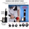 DPQYJPP Shockwave Therapy Machine for Joint,Muscle,Shoulder,Waist Pain Relief,Extracorporeal Shockwave Therapy for Health Rehabilitation Center,Clinic,Non-invasive,No Side Effects view 3