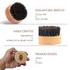 UrbanMooch 4 in 1 Beard Grooming Kit for Men | Anniversary, Birthday, Valentine Gift for Boyfriend, Husband | Charcoal Face & Beard Wash, Powerful Beard Growth Oil, Boar Bristle Beard Brush & Wooden view 3