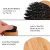 UrbanMooch 4 in 1 Beard Grooming Kit for Men | Anniversary, Birthday, Valentine Gift for Boyfriend, Husband | Charcoal Face & Beard Wash, Powerful Beard Growth Oil, Boar Bristle Beard Brush & Wooden view 4