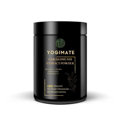 Gorakhmundi Extract Powder - Sphaeranthus Indicus Extract Powder - East Indian Globe Thistle Extract Powder - Pure & Natural (1 KG)