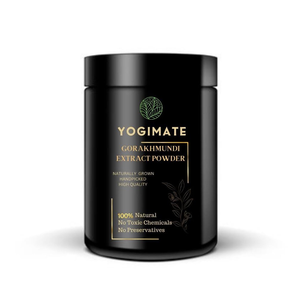 Gorakhmundi Extract Powder - Sphaeranthus Indicus Extract Powder - East Indian Globe Thistle Extract Powder - Pure & Natural (1 KG)