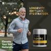 LONGEVIX NMN Powder 50,000mg/50g - Pure - High Strength NMN Supplement - NAD+ Support - Vegan & Lab Tested - NMN Supplements UK Pure (Pack 3) view 3