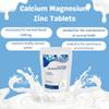 Calcium Magnesium Zinc 60 Tablets - Essential Minerals for Bone Health, Immune Support & Muscle Function - High-Strength Daily Supplement view 4