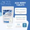 Acai Berry 3000mg 180 Tablets - High-Strength Antioxidant Superfood for Energy, Skin Health & Immune Support - Vegan Friendly Supplement view 4