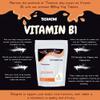 Vitamin B1 60 Tablets - High-Potency Thiamine Supplement for Energy, Nervous System & Heart Support - Vegan-Friendly view 4