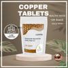 Copper 1mg 250 Tablets Essential Mineral Supplement for Energy, Immunity & Connective Tissue Support view 2