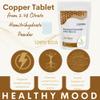 Copper 1mg 250 Tablets Essential Mineral Supplement for Energy, Immunity & Connective Tissue Support view 4