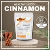 Cinnamon 60 Tablets - High- Strength Cinnamon Bark Extract Supplement for Healthy Blood Sugar, Heart Health, and Antioxidant Support view 2