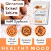 Cinnamon 60 Tablets - High- Strength Cinnamon Bark Extract Supplement for Healthy Blood Sugar, Heart Health, and Antioxidant Support view 4