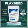 Flaxseed Oil 1000mg 60 Capsules - Rich in Omega-3, 6 & 9 Fatty Acids for Heart, Skin & Joint Health view 2
