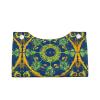 Yin Yang Totem Print Tissue Box Cover - Long Facial Paper Organizer Modern PU Leather Napkin Holder for Car, Bedroom view 2