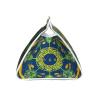 Yin Yang Totem Print Tissue Box Cover - Long Facial Paper Organizer Modern PU Leather Napkin Holder for Car, Bedroom view 3