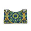 Yin Yang Totem Print Tissue Box Cover - Long Facial Paper Organizer Modern PU Leather Napkin Holder for Car, Bedroom view 4