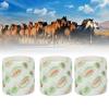 10Pcs Pet Vet Wrap Self Adhesive Tape Self Adhesive Cohesive Bandage Pet Self Adherent Bandages Tape for Sports Stretch Tape for Wrist Ankle (5cm) view 2