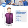 Opaeroo CPR Simulator Half Training Kit, Professional CPR Simulator Test Simulator (Adult) with Medium Skin Medical Accessories, School or Hospital CPR Training Kit view 3