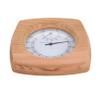 BELLIFFY Wood Sauna Hygrometer Accurate Temp Humidity Gauge for Sauna Steam Room