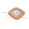 BELLIFFY Wood Sauna Hygrometer Accurate Temp Humidity Gauge for Sauna Steam Room view 2