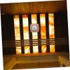 BELLIFFY Wood Sauna Hygrometer Accurate Temp Humidity Gauge for Sauna Steam Room view 4