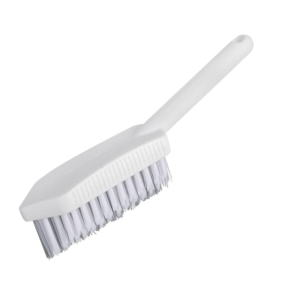 Healeved Crevice Cleaning Brush for Tile Floor and Gaps, V-Shaped Scrub for Cleaning, Wear-Resistant Plastic, Bedroom and Bathroom Use